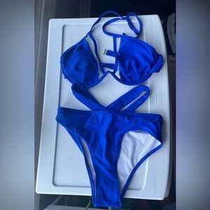 Royal Blue Bikini